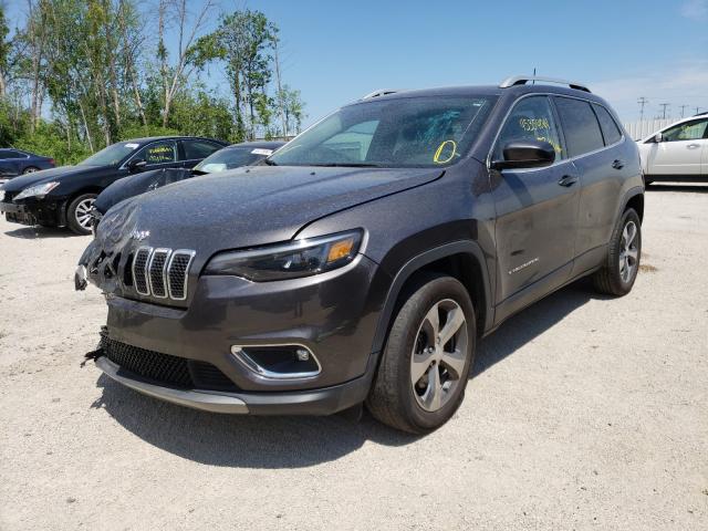 1C4PJMDN9KD123767 Jeep Cherokee L 2019. Фото: 1