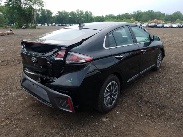 2020 HYUNDAI IONIQ LIMI KMHC85LJXLU062005
