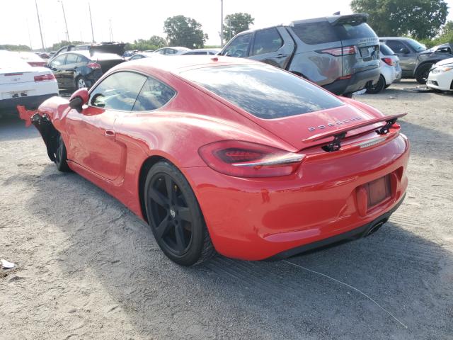 2014 PORSCHE CAYMAN WP0AA2A86EK172580
