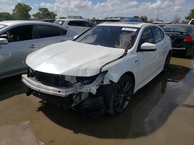 2019 ACURA TLX TECHNO 19UUB2F61KA005953