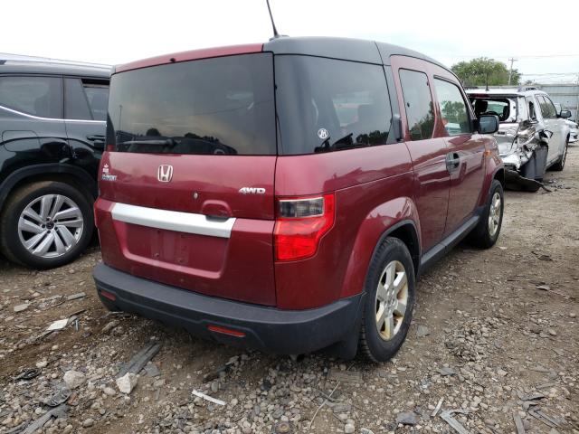 2011 HONDA ELEMENT EX 5J6YH2H73BL000286