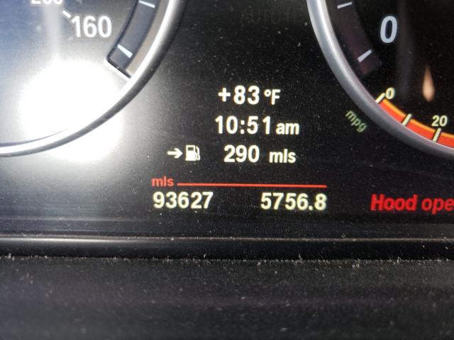 2011 BMW 550 I WBAFR9C56BDE81606