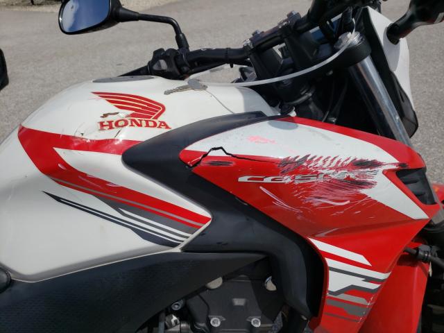 2015 HONDA CB500 F MLHPC4565F5200214