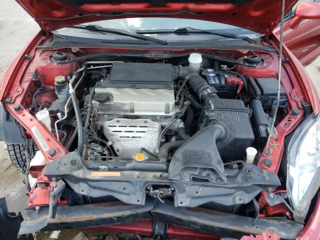 2011 MITSUBISHI ECLIPSE GS 4A31K5DFXBE014291