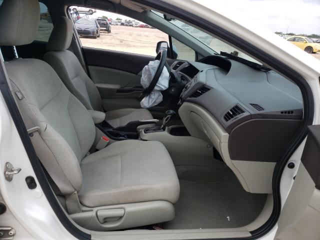2012 HONDA CIVIC HF 2HGFB2F62CH547221