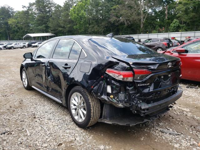2020 TOYOTA COROLLA XL 5YFFPRAE1LP024483