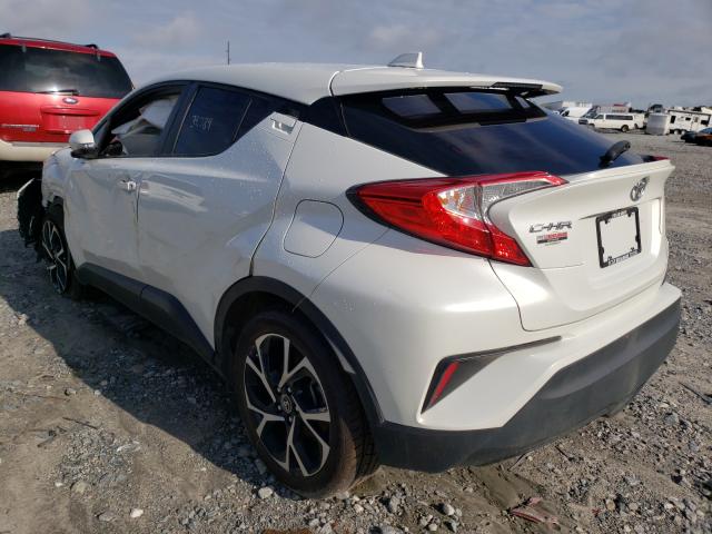 2019 TOYOTA C-HR XLE NMTKHMBX1KR070074