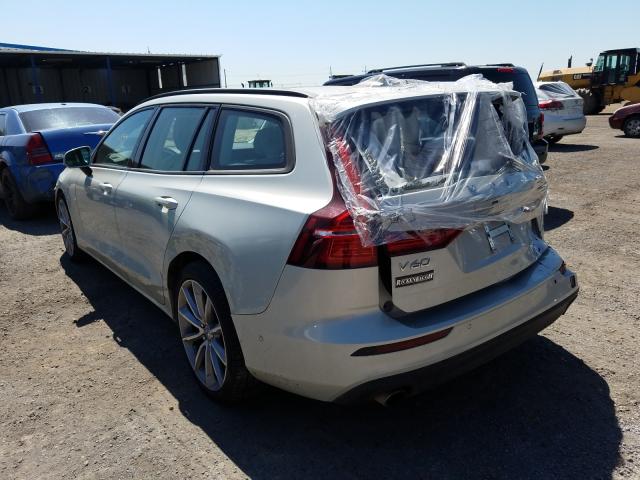 2019 VOLVO V60 T6 MOM YV1A22SK8K1004667