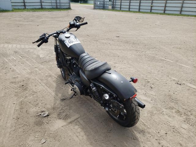 2021 HARLEY-DAVIDSON XL883 N 1HD4LE213MB408092