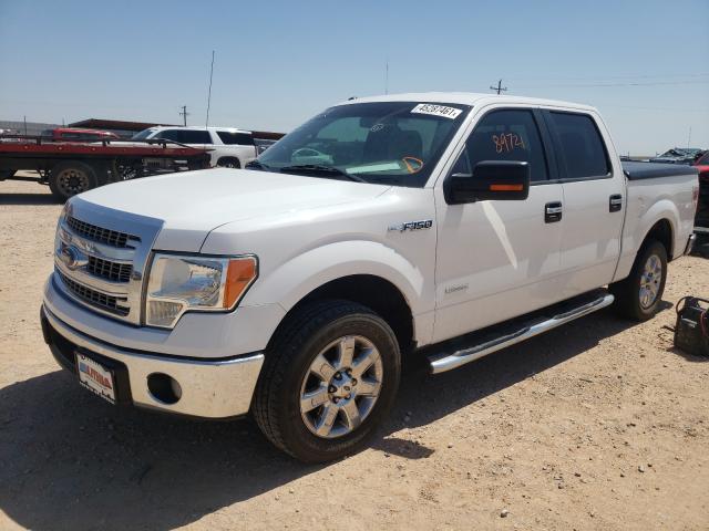 2014 FORD F150 2WD 1FTFW1CT3EKE53559