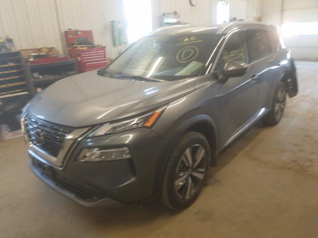 2021 NISSAN ROGUE SL 5N1AT3CB6MC689245