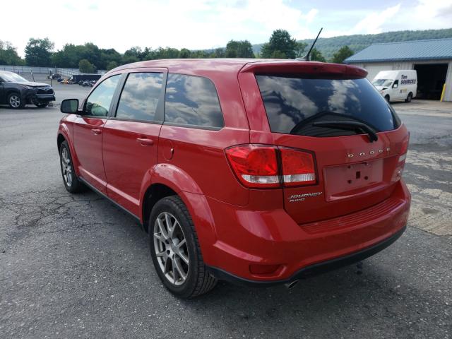 2017 DODGE JOURNEY GT 3C4PDDEG3HT704336