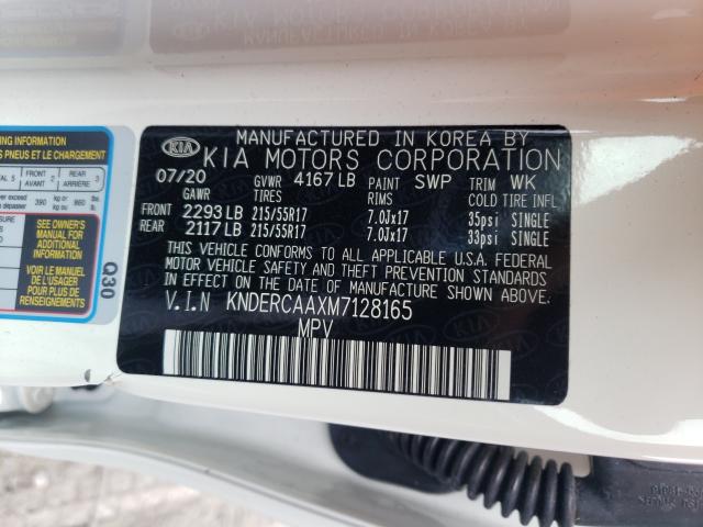 2021 KIA SELTOS EX KNDERCAAXM7128165