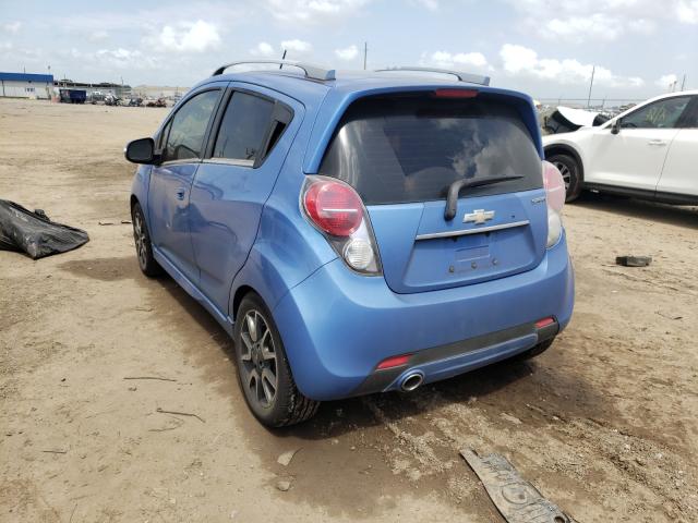 2014 CHEVROLET SPARK 2LT KL8CF6S98EC434224