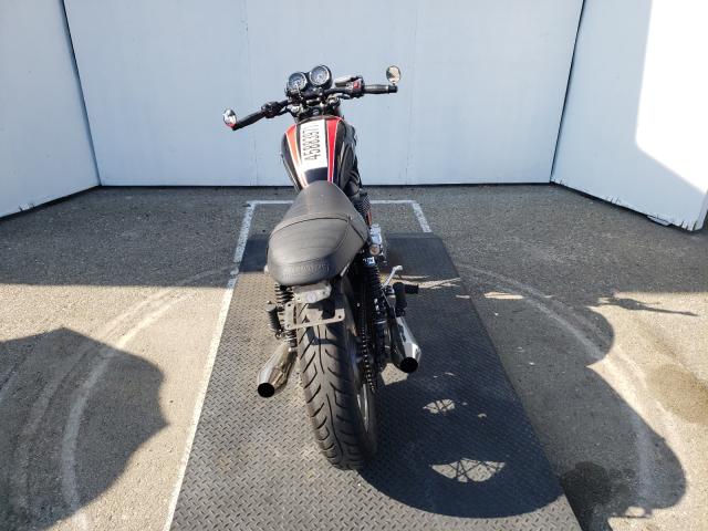 2007 TRIUMPH MOTORCYCLE T100 BONNE SMT910K177T288166