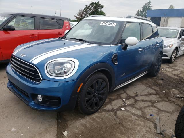 2017 MINI COOPER COU WMZYV5C37H3C02354