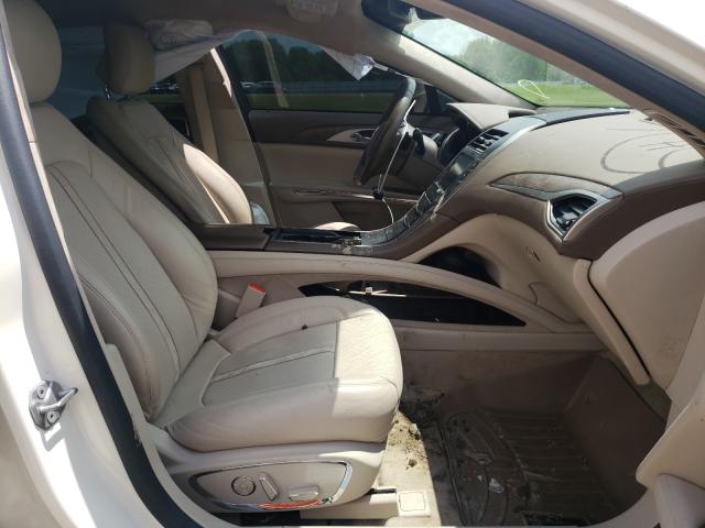 2016 LINCOLN MKZ BLACK 3LN6L2NK2GR613573
