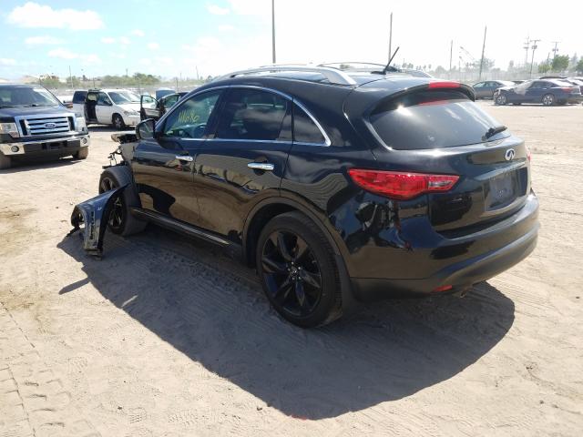 2016 INFINITI QX70 JN8CS1MU4GM670927