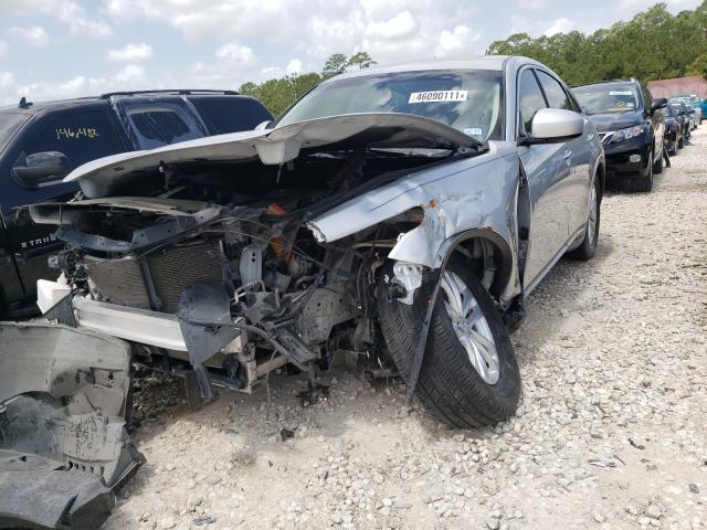 2016 INFINITI QX70 JN8CS1MU5GM670306