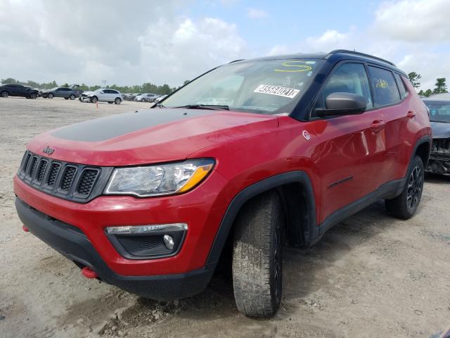 2020 JEEP COMPASS TR 3C4NJDDB8LT195326