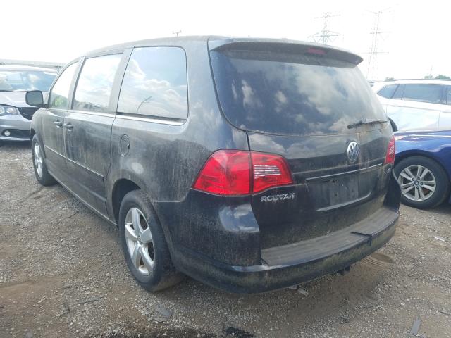 2010 VOLKSWAGEN ROUTAN 2V4RW5DX6AR242203