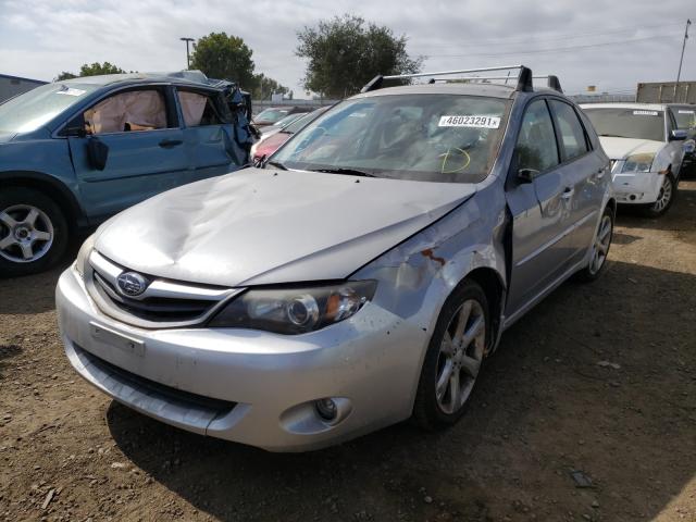2010 SUBARU IMPREZA OU JF1GH6D63AH824754