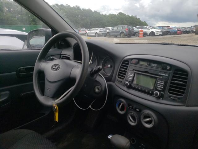 2011 HYUNDAI ACCENT GL KMHCM3AC1BU186540