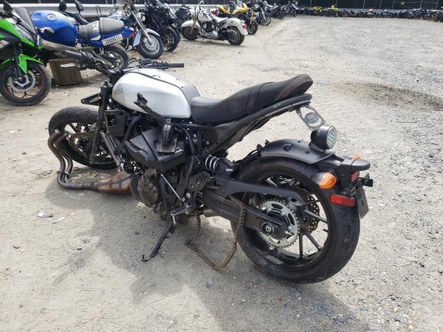 2018 YAMAHA XSR700 JYARM21E8JA000210