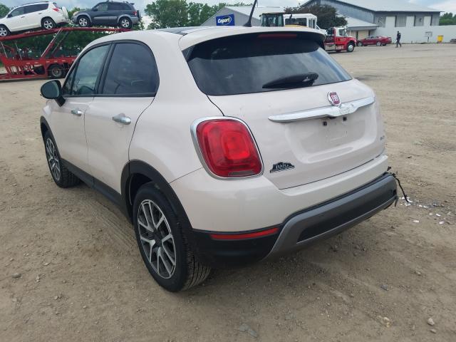 2016 FIAT 500X TREKK ZFBCFYET7GP413325