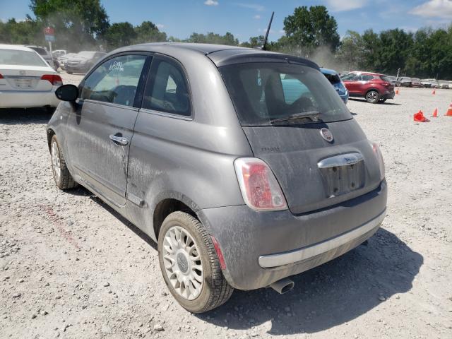 2012 FIAT 500 LOUNGE 3C3CFFCR9CT106435