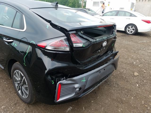 2020 HYUNDAI IONIQ LIMI KMHC85LJXLU062005