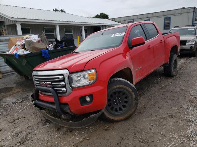 2018 GMC CANYON SLE 1GTG6CEN4J1276924