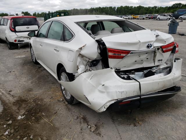 2015 TOYOTA AVALON HYB 4T1BD1EBXFU045683