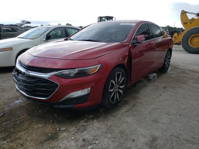 2020 CHEVROLET MALIBU RS 1G1ZG5STXLF111687