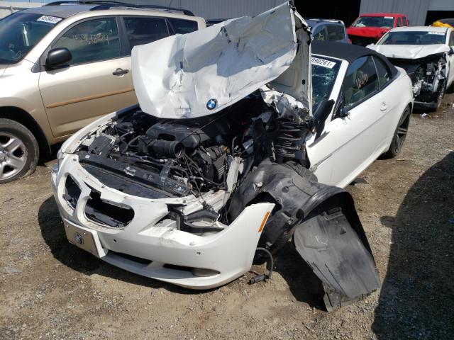 2010 BMW 650 I WBAEB5C55AC226035