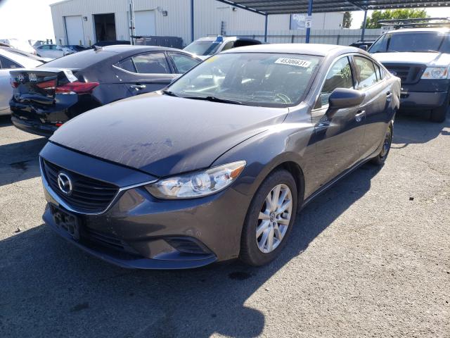 2016 MAZDA 6 SPORT JM1GJ1U52G1404817