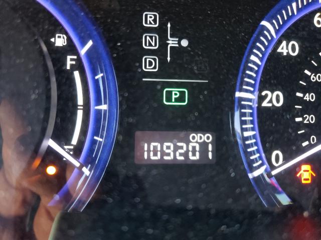 2010 LEXUS HS 250H JTHBB1BA9A2011680