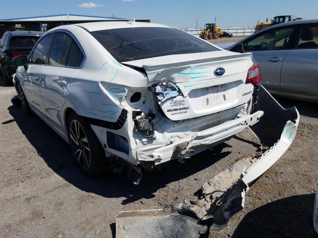 2018 SUBARU LEGACY SPO 4S3BNAS61J3029055