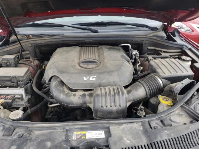 2013 DODGE DURANGO SX 1C4RDJAG3DC697200