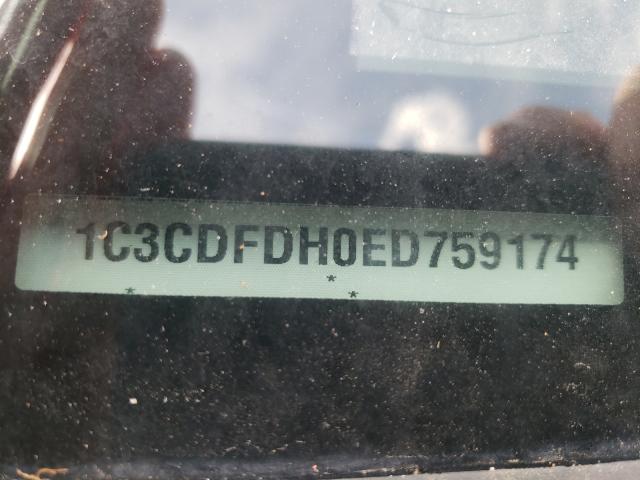 2014 DODGE DART SE AE 1C3CDFDH0ED759174