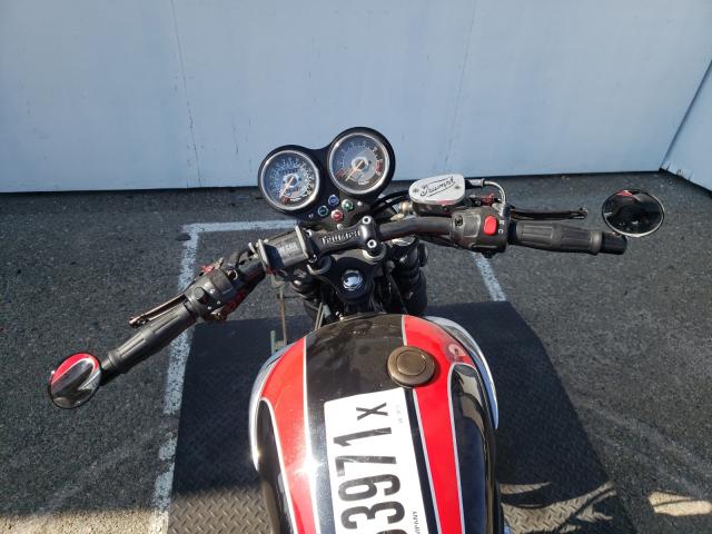 2007 TRIUMPH MOTORCYCLE T100 BONNE SMT910K177T288166