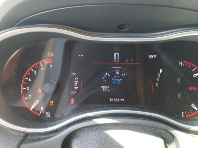 2019 DODGE DURANGO SX 1C4RDJAG5KC755644