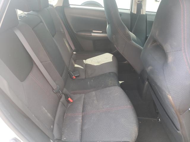 2011 SUBARU IMPREZA WR JF1GV7F64BG524949