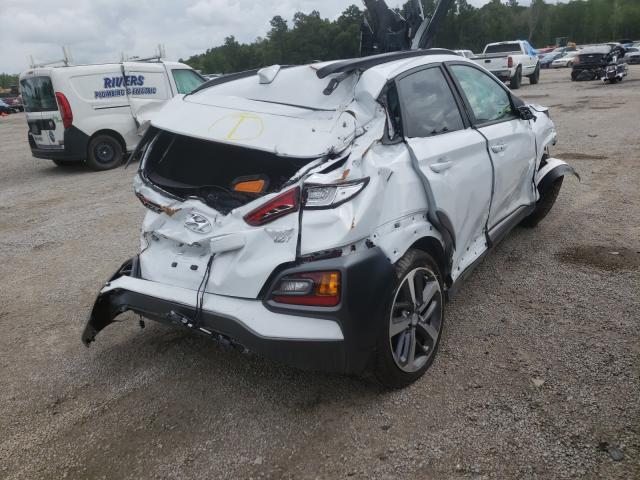 2020 HYUNDAI KONA LIMIT KM8K33A53LU542505