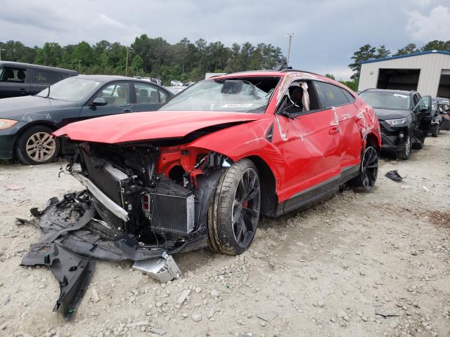 2020 LAMBORGHINI URUS ZPBUA1ZL8LLA10529