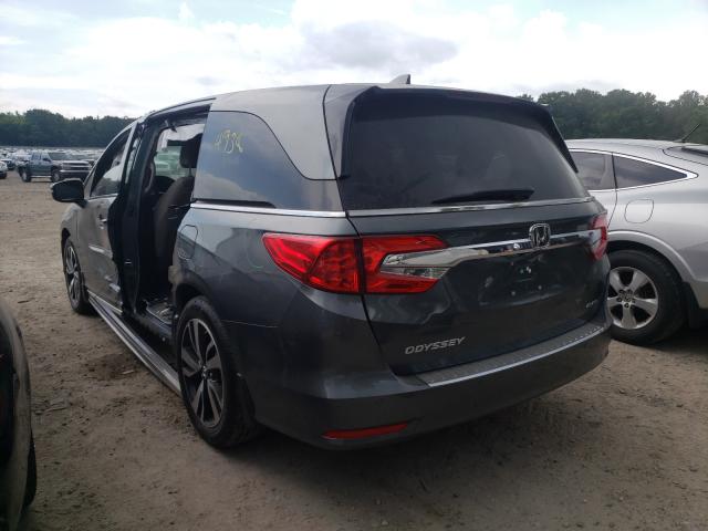 2020 HONDA ODYSSEY EL 5FNRL6H95LB001879