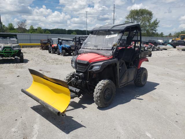 2015 HONDA SXS500 M 1HFVE0300F4009999