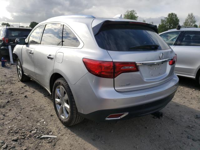 2015 ACURA MDX ADVANC 5FRYD4H88FB026444
