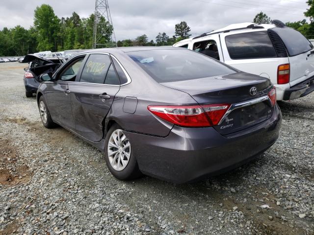 2017 TOYOTA CAMRY LE 4T1BF1FK9HU451031
