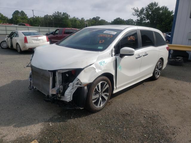 2021 HONDA ODYSSEY TO 5FNRL6H85MB005133